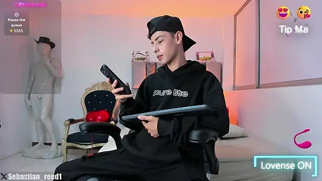 Sebastian_Reed webcam