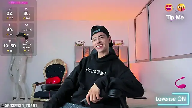 Sebastian_Reed private show on Streamsexy