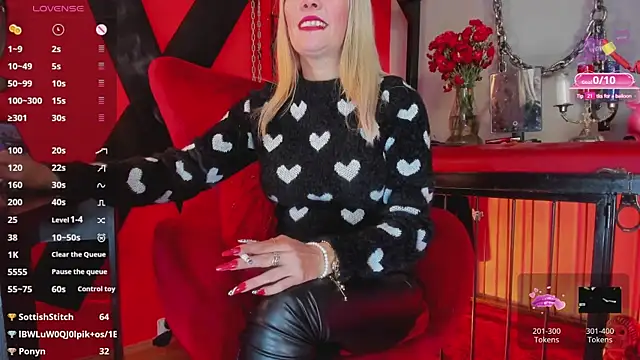 MistressAndre webcam