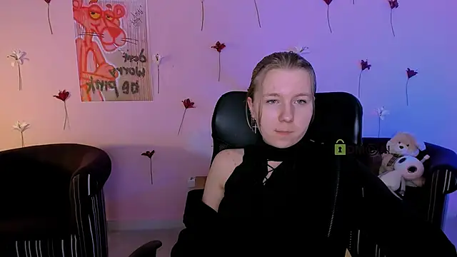 gloria_bubble webcam