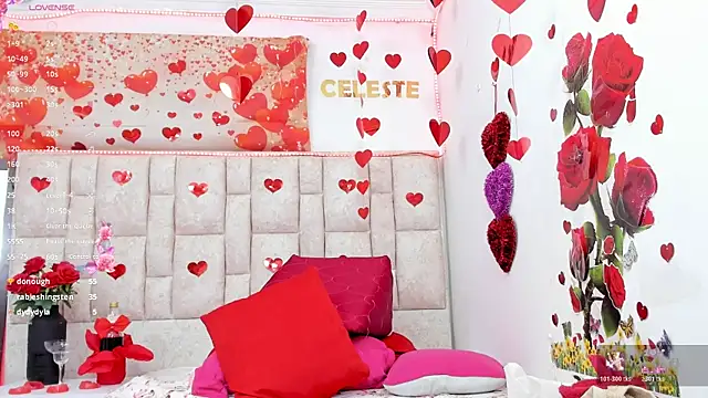 Celeste_Lincon webcam