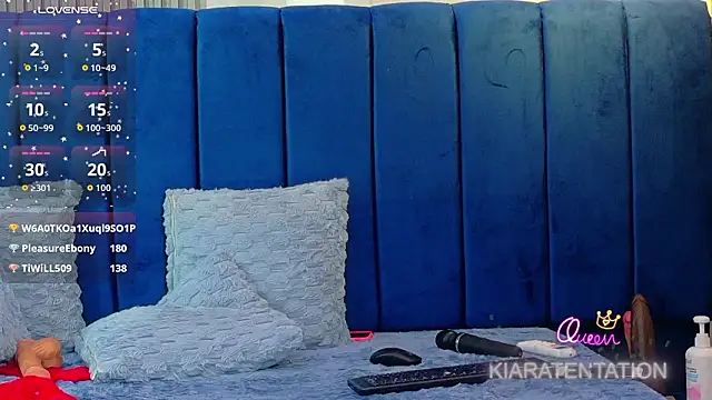 kiaratentation webcam