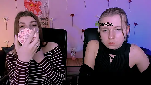 gloria_bubble webcam