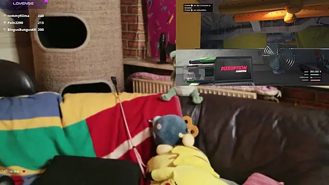 GamerGirl_Eve webcam