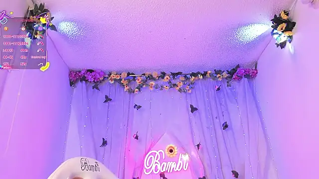 sweetbambi23 webcam