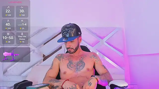 Lancelot_Benwick webcam