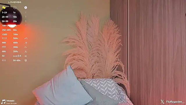 Fluffygarden webcam