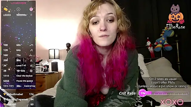 EllieeRose webcam
