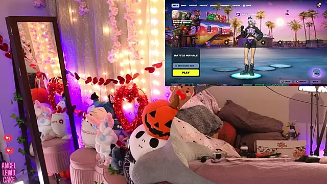 Angel-Lewd-Cake webcam