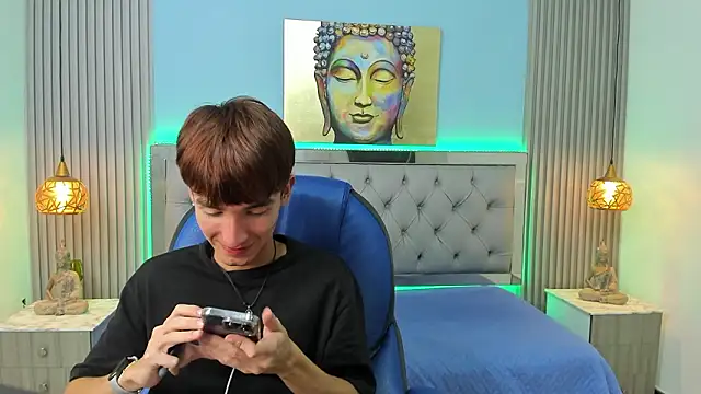 jake_evans (M young) - Masturbation + Cum show!