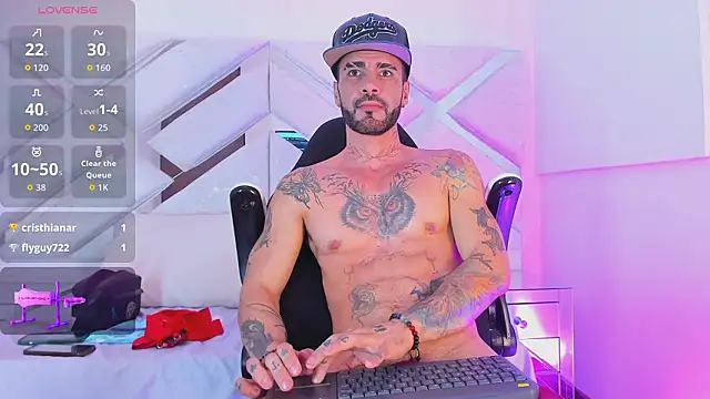 Lancelot_Benwick webcam