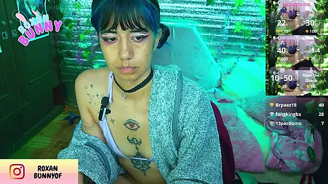 Roxanbunny1 webcam