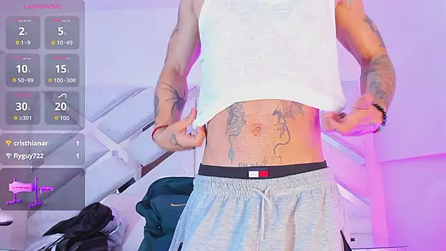 Lancelot_Benwick webcam