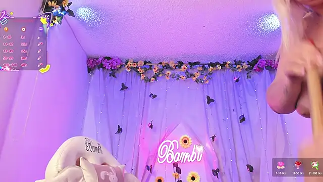 sweetbambi23 webcam