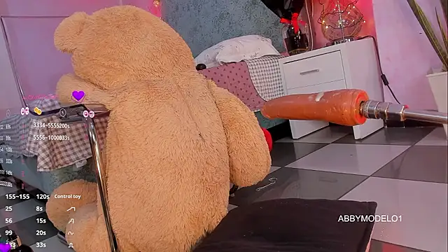 abbymodel01 - AbbyModel01's free webcam