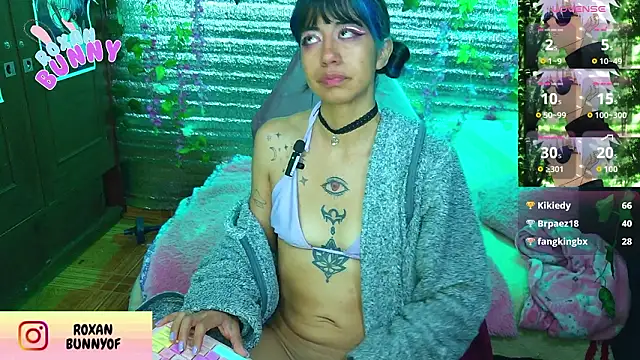 Roxanbunny1 webcam
