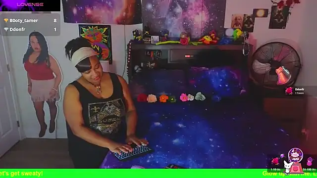 realgoddessdream webcam