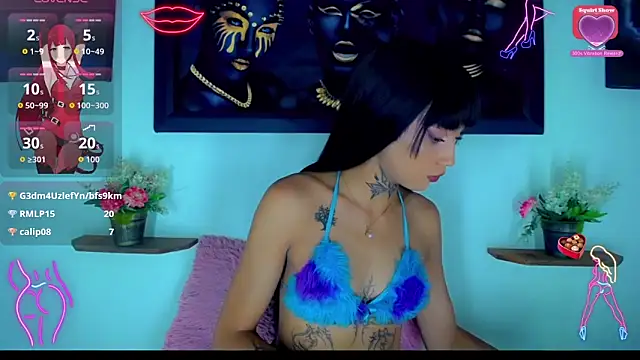 darianna_atehortua - Darianna_Atehortua's free webcam