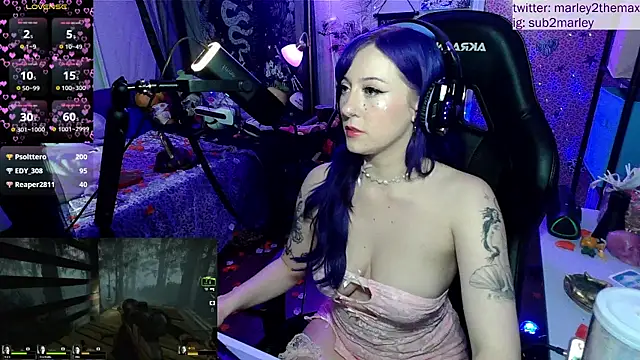 marleymaxwell webcam