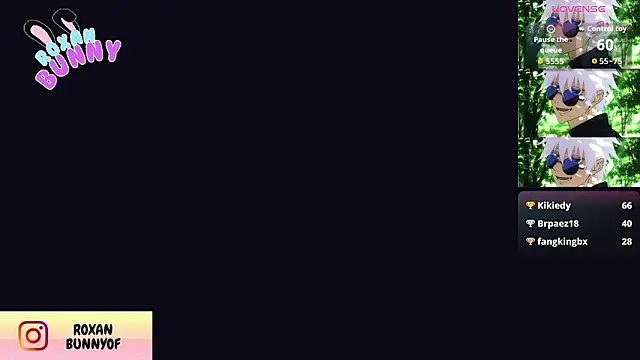 Roxanbunny1 webcam