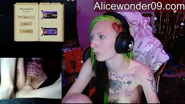 alicewonder09 webcam