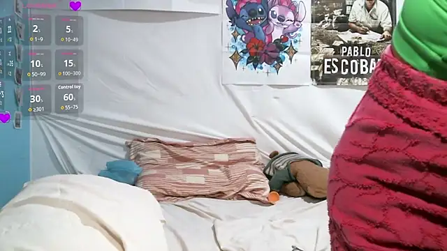 pamelaykamila - Pamelaykamila's free webcam - UK Sex Cams