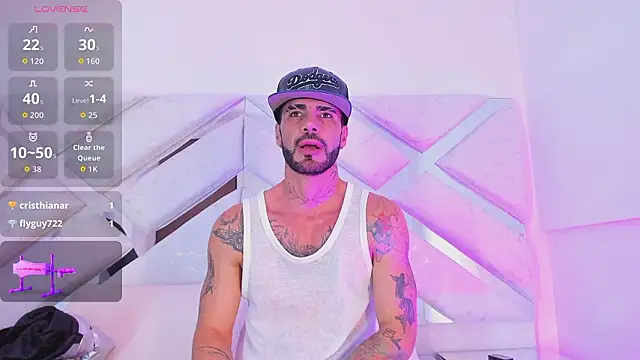 Lancelot_Benwick webcam