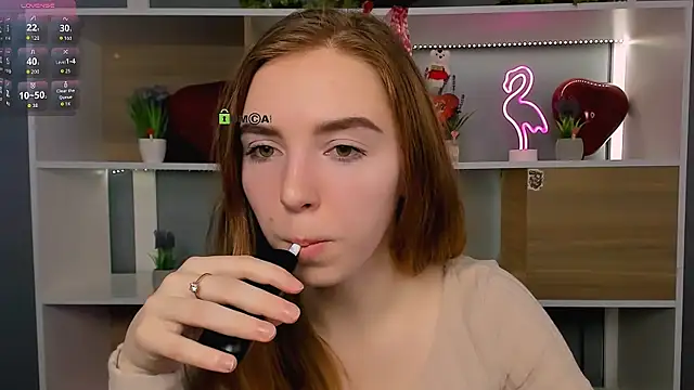 stella_flower webcam