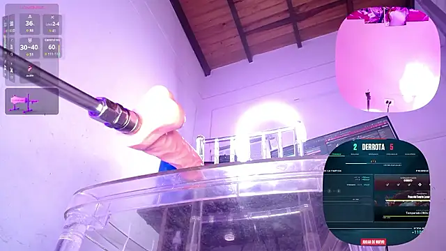 nicolejons_ (F teen) - DESTROY MY CUNT MAKE ME CUM/CTRL 2MIN