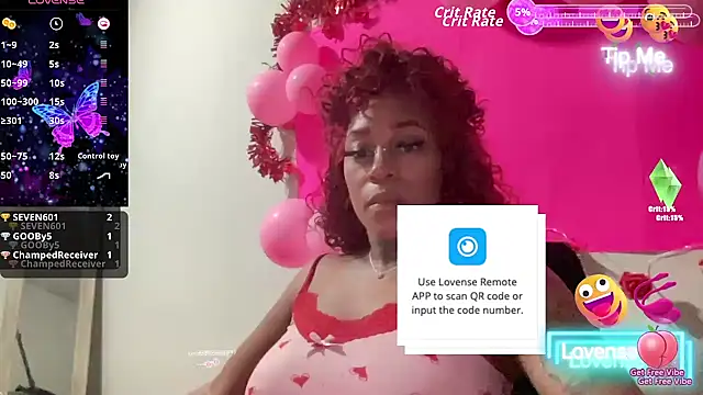 Creamesensation webcam