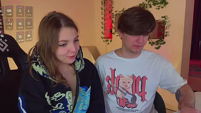 RobertAndLinela webcam