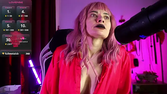 CyberXGoddess webcam