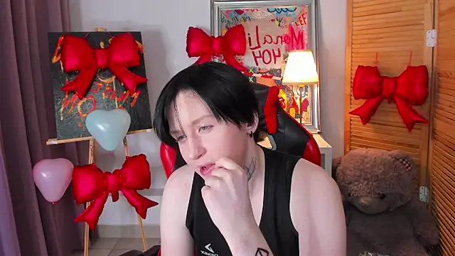 BakugoKatsuki webcam