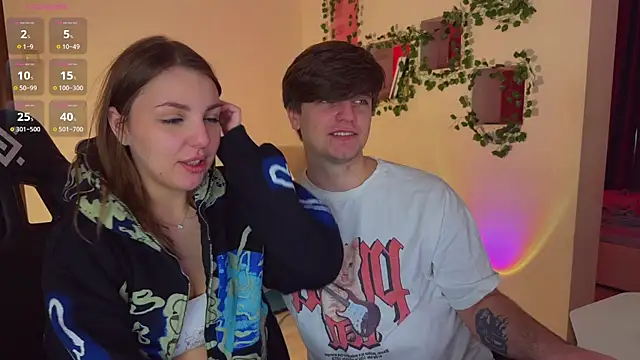 RobertAndLinela webcam