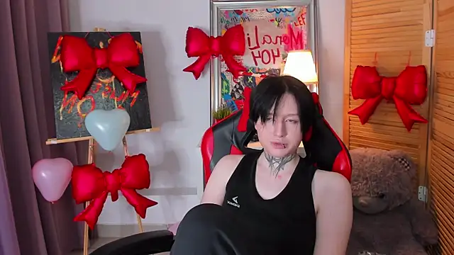 BakugoKatsuki webcam