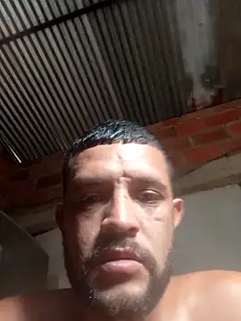 hot_veteran_1 (M young) - Masturbating with condensed milk and eja