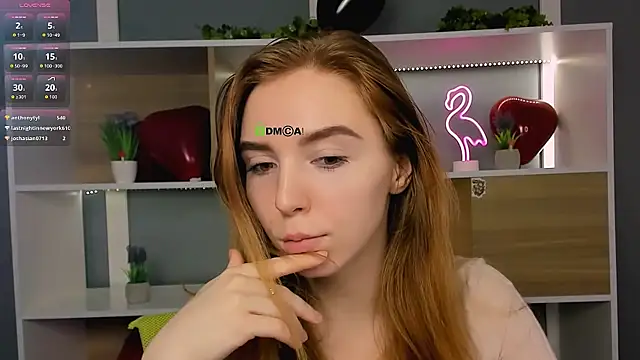 stella_flower webcam