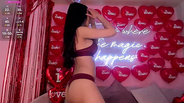 ValeriaVelvet webcam