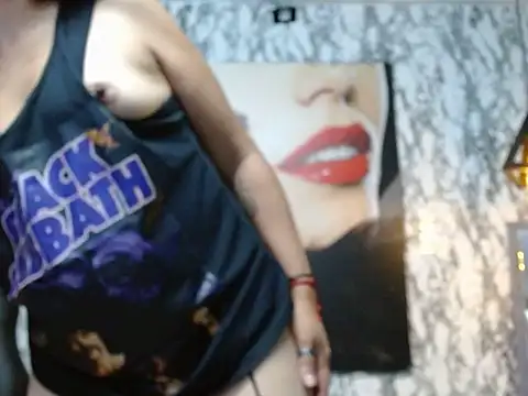 marilin_black webcam