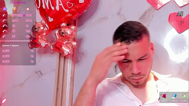 Aron_and_molly webcam