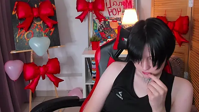 BakugoKatsuki webcam