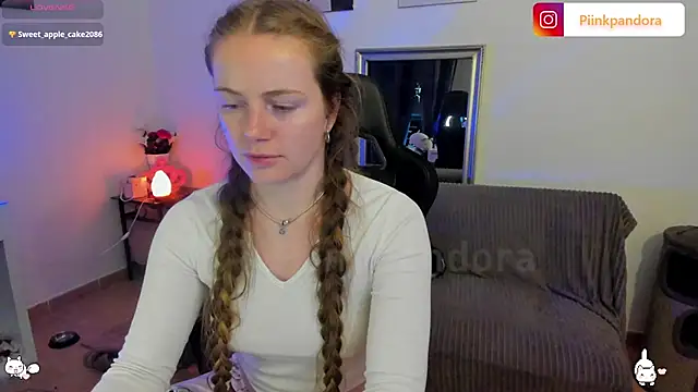 Piinkpandora webcam
