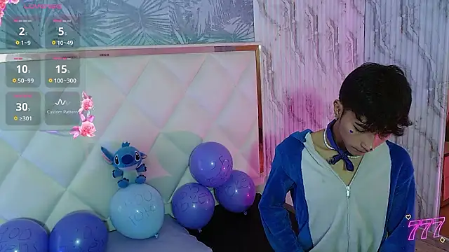 osamu_tay (M twink) - cum show + control my toy for 10 minutes