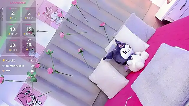 ClaudiaSophia webcam