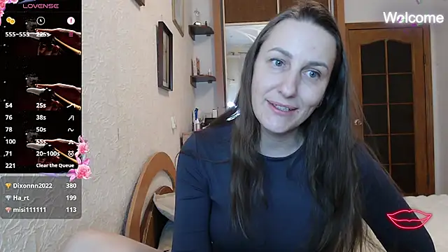 Yevgeshka-Milashka webcam