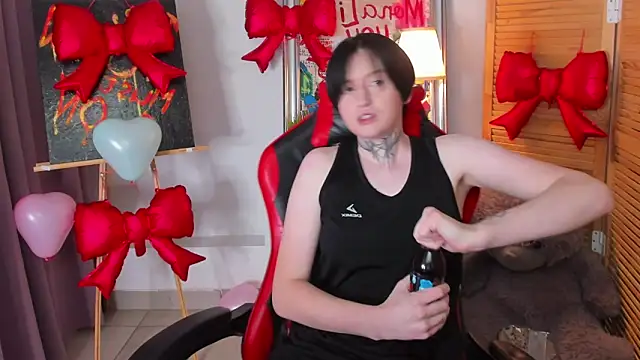 BakugoKatsuki webcam