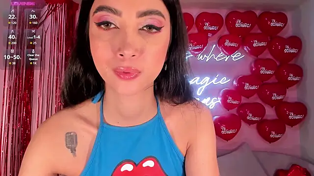 ValeriaVelvet webcam