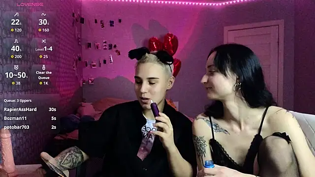 Escaped_Brides webcam