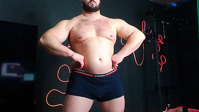 muscularjohnforuX webcam