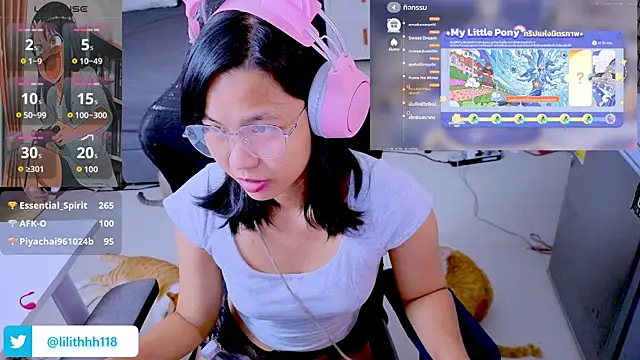 Kana_G from StripChat is Freechat